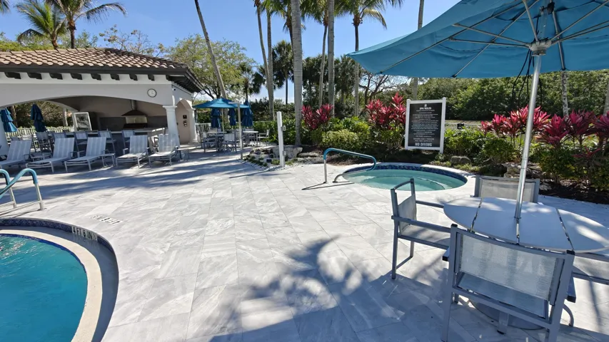 Clubhouse spa