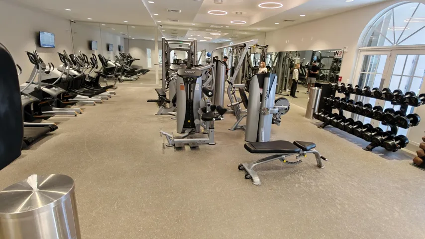 Community fitness center