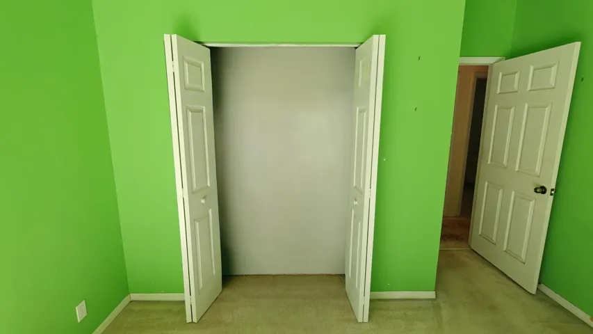 Separate laundry room