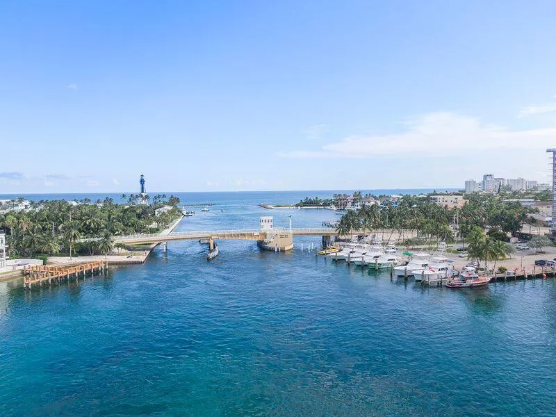 Nearby Hillsboro Inlet