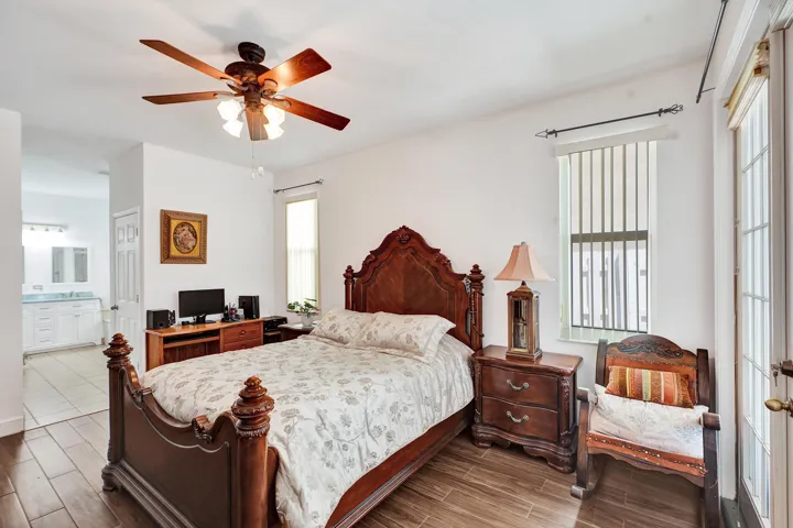 MASTER BEDROOM DOWNSTAIRS