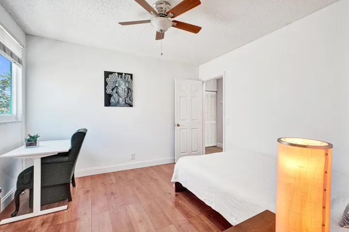 BEDROOM UPSTAIRS WITH BATHROOM