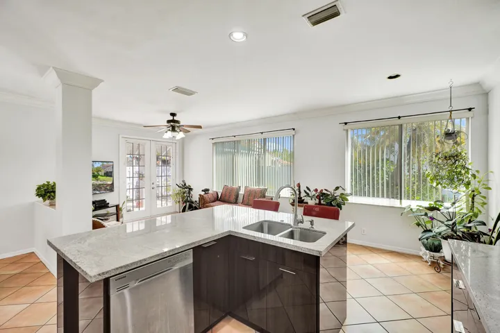 REMODELED ITALIAN STYLE KITCHEN