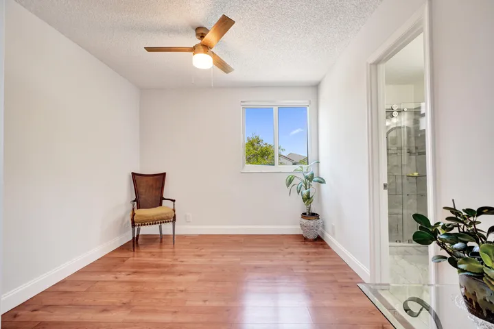 BEDROOM UPSTAIRS WITH BATHROOM