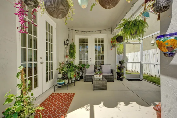 ENCLOSED PORCH