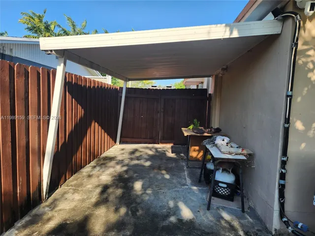 Covered Exterior Side