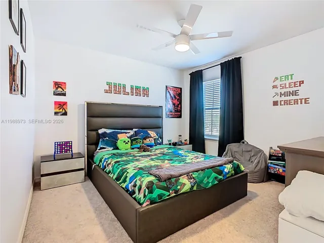 3rd Bedroom