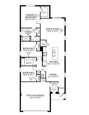 3030 Rf Floorplan