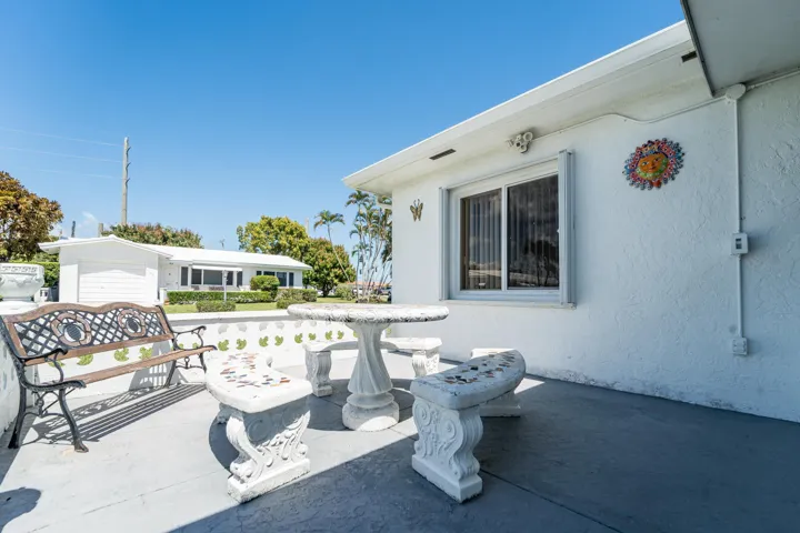 Open Back Patio