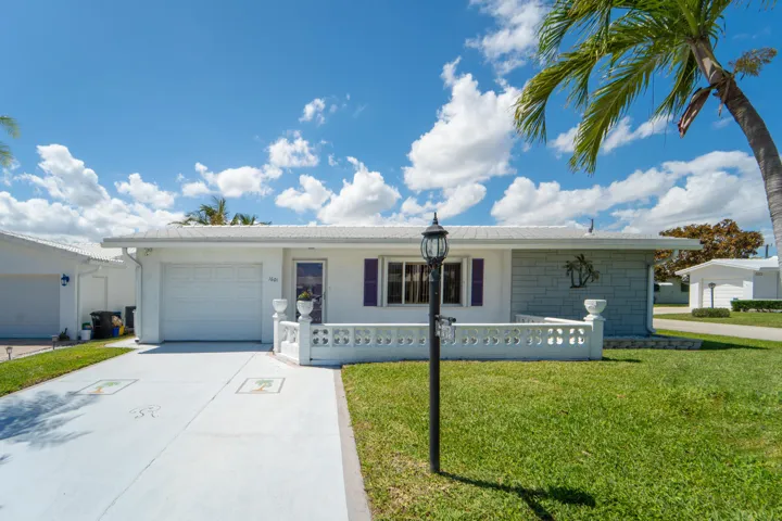 Front Double Driveway