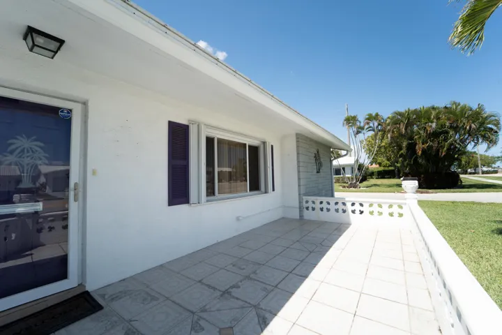 Large Patio