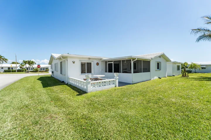 Large Back Yard
