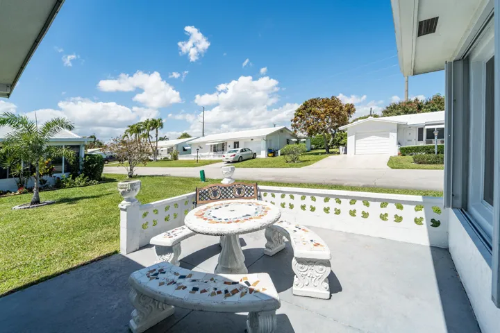 Open Back Patio
