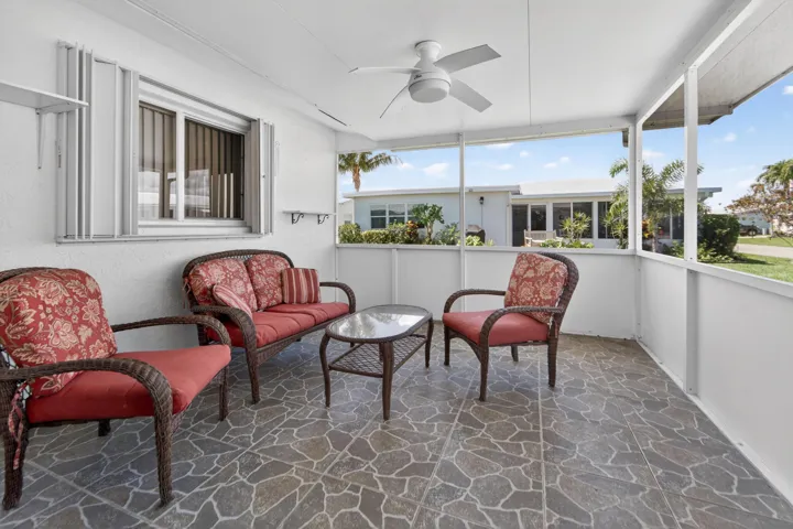 Screened Back Porch