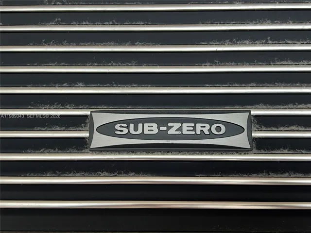SUB -ZERO French Fridge/Freezer