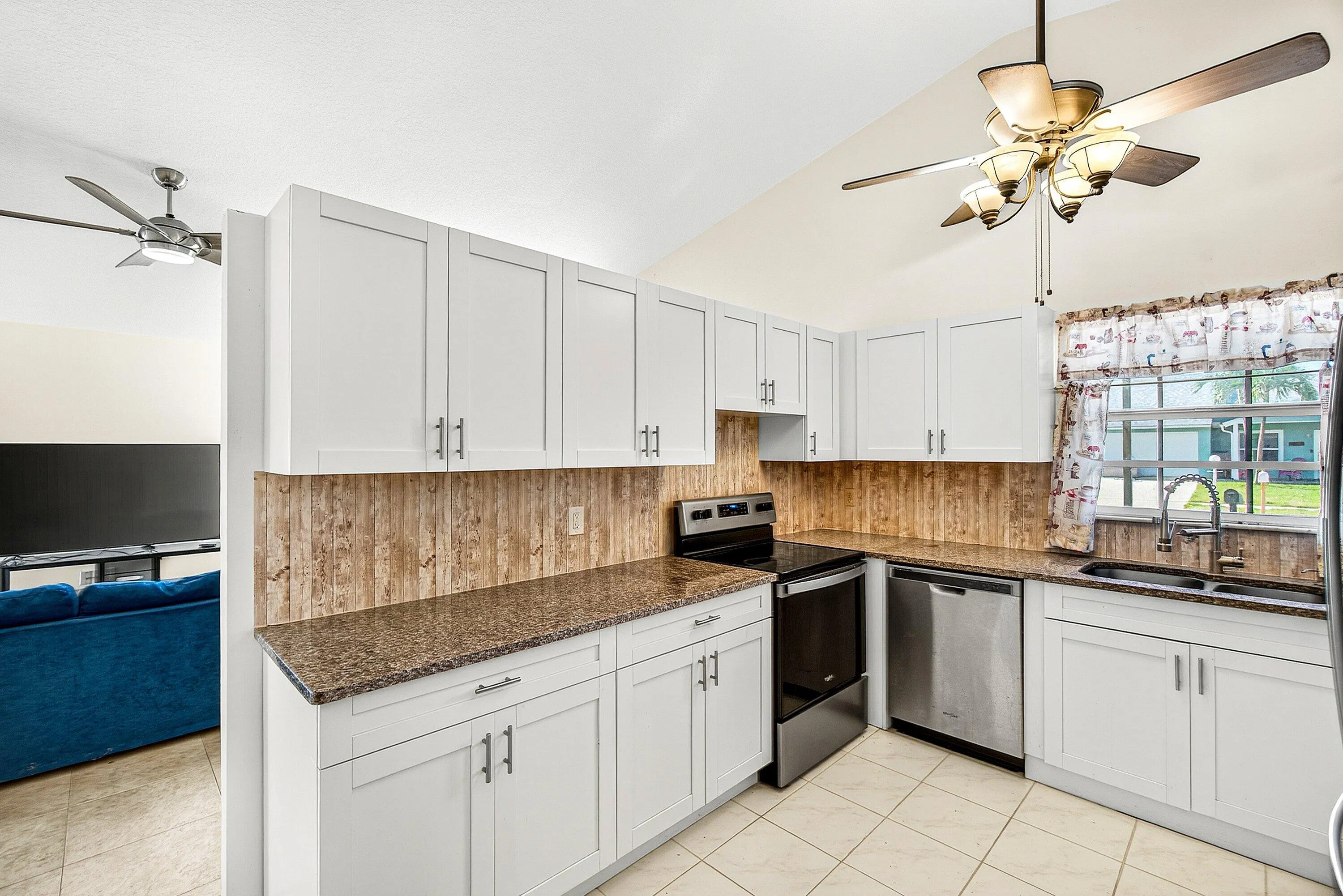 Updated kitchen