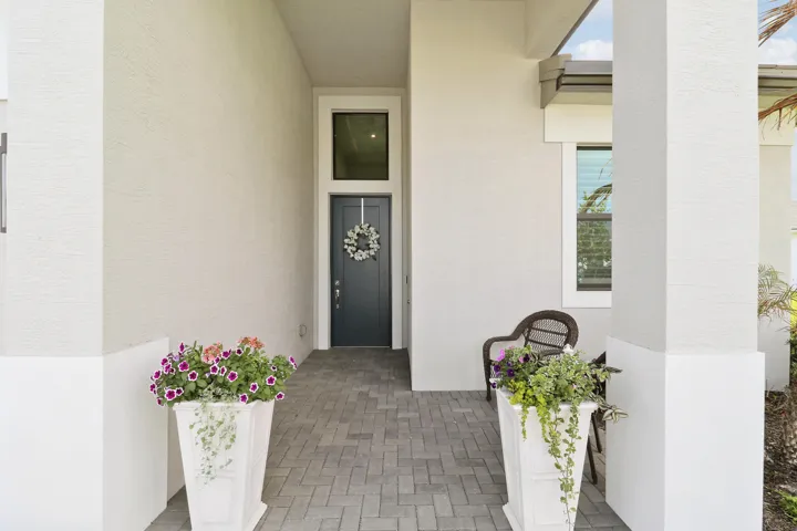 Welcoming Entrance