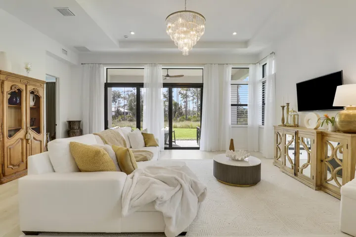 Living Room with lots of natural light