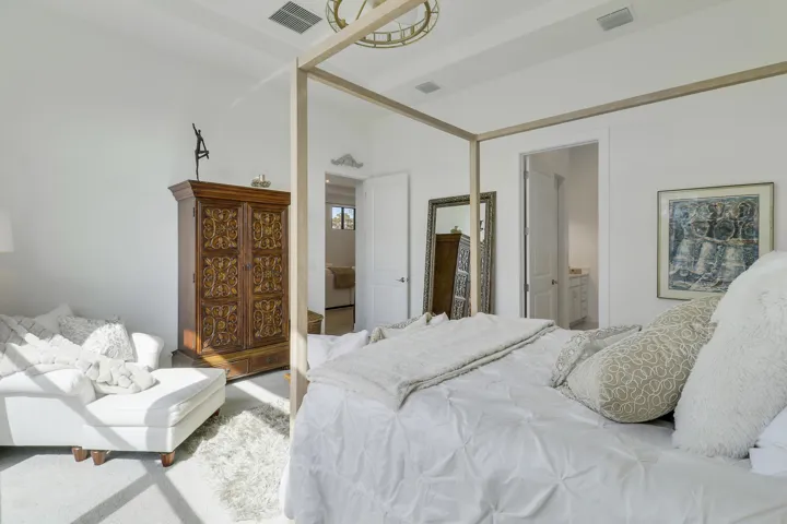 Main Level Primary Suite