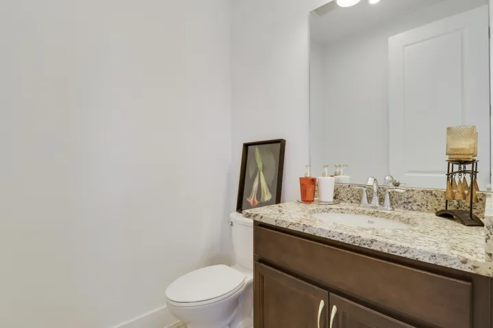 Half Bathroom Upstairs