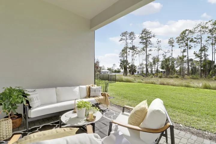 Covered Patio