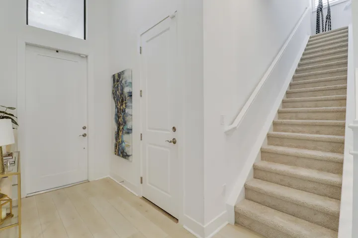 Foyer with Stairs