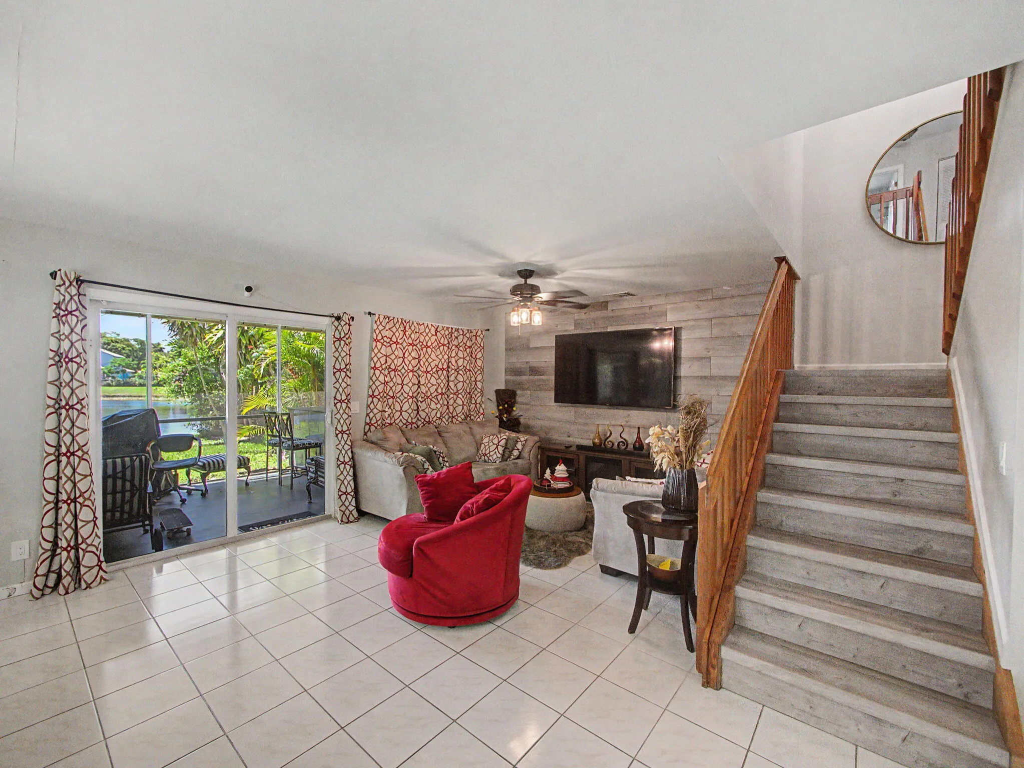family room