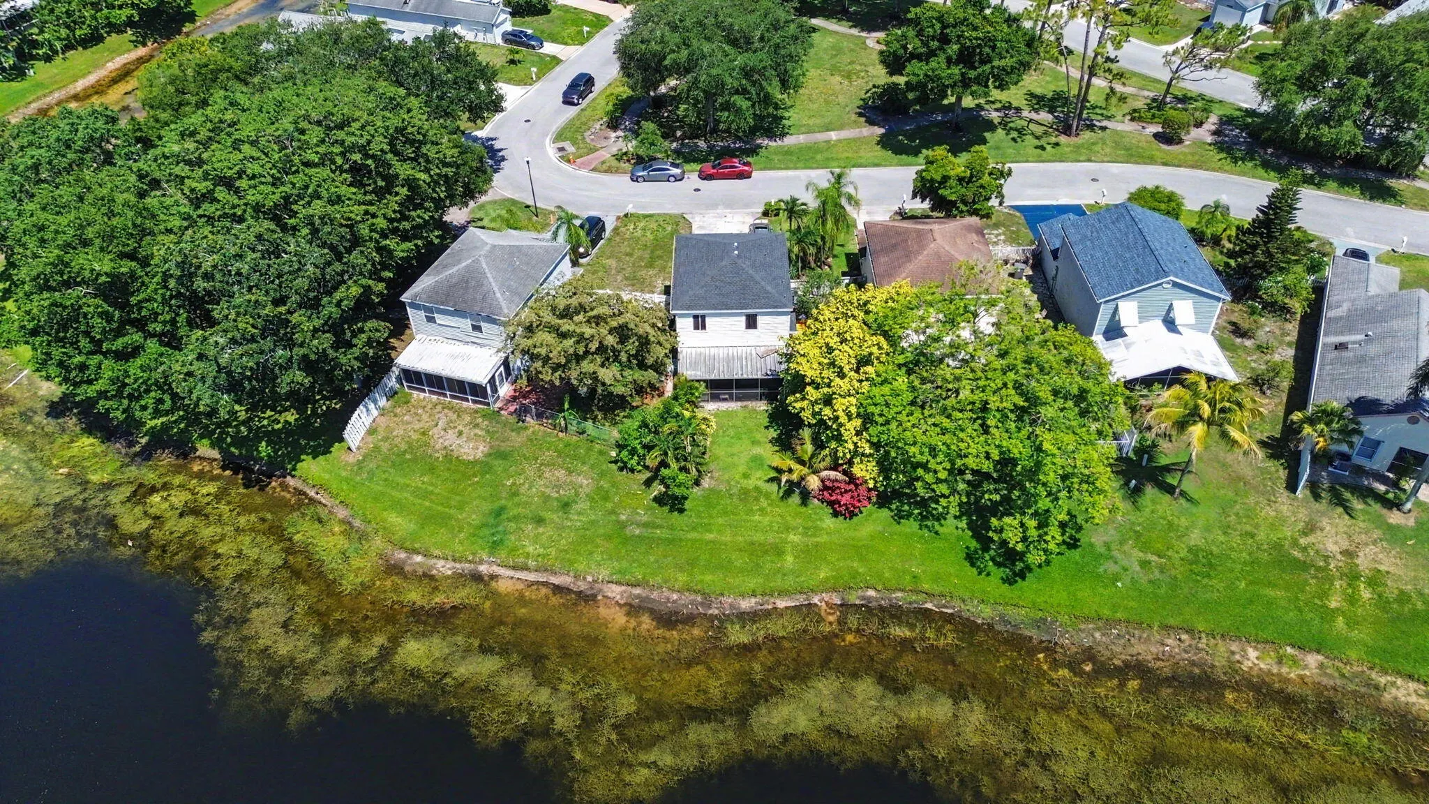 aerial view