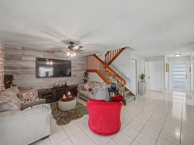 family room