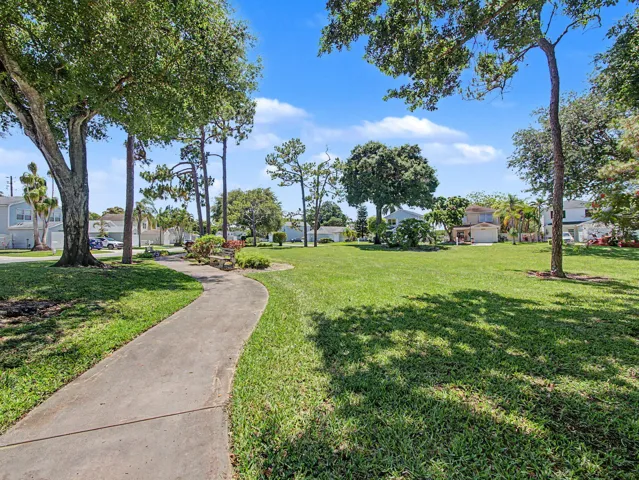 park across the street
