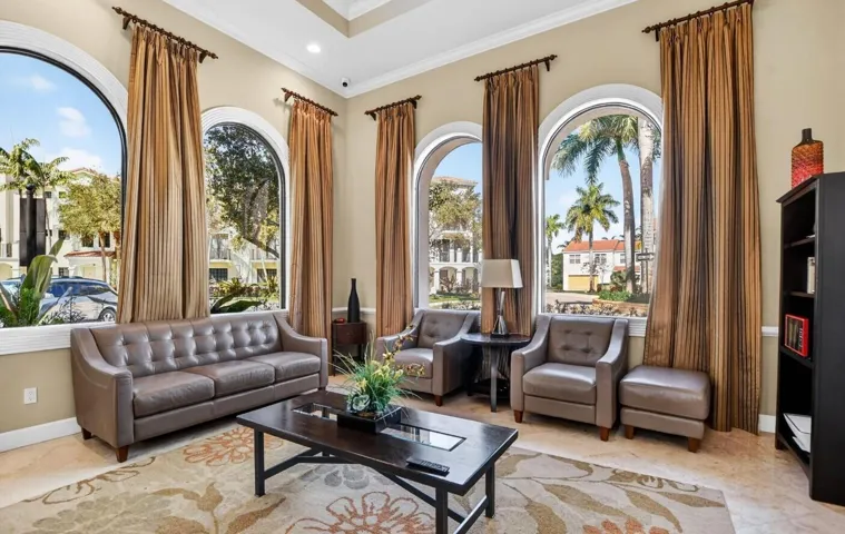 Club Room for private gatherings.