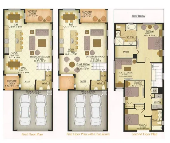 Guava Model Floor Plan