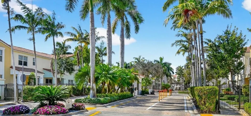Centra's Gated Front Entrance