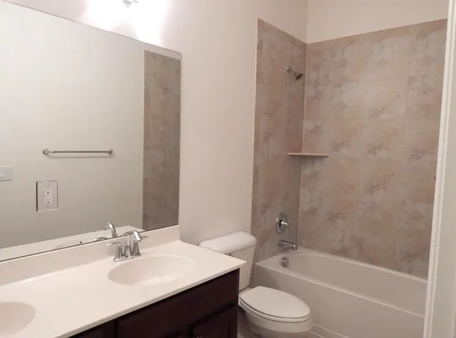 Guest Bath with Dual Vanities