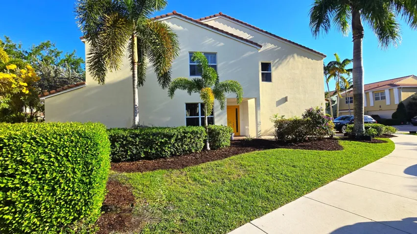Side Yard and Side Walk