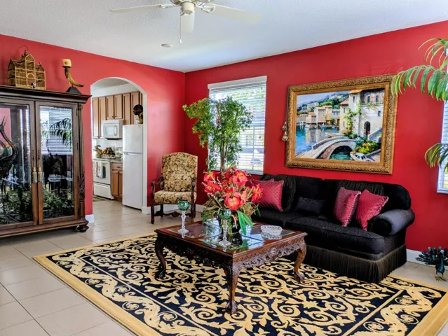 living rm