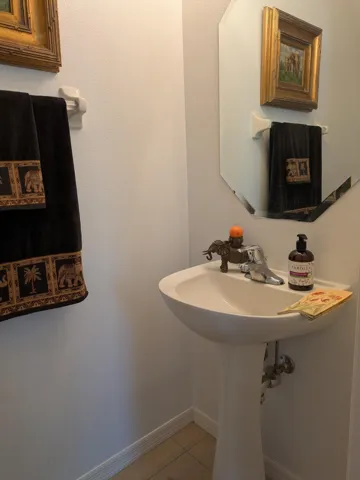 half bath