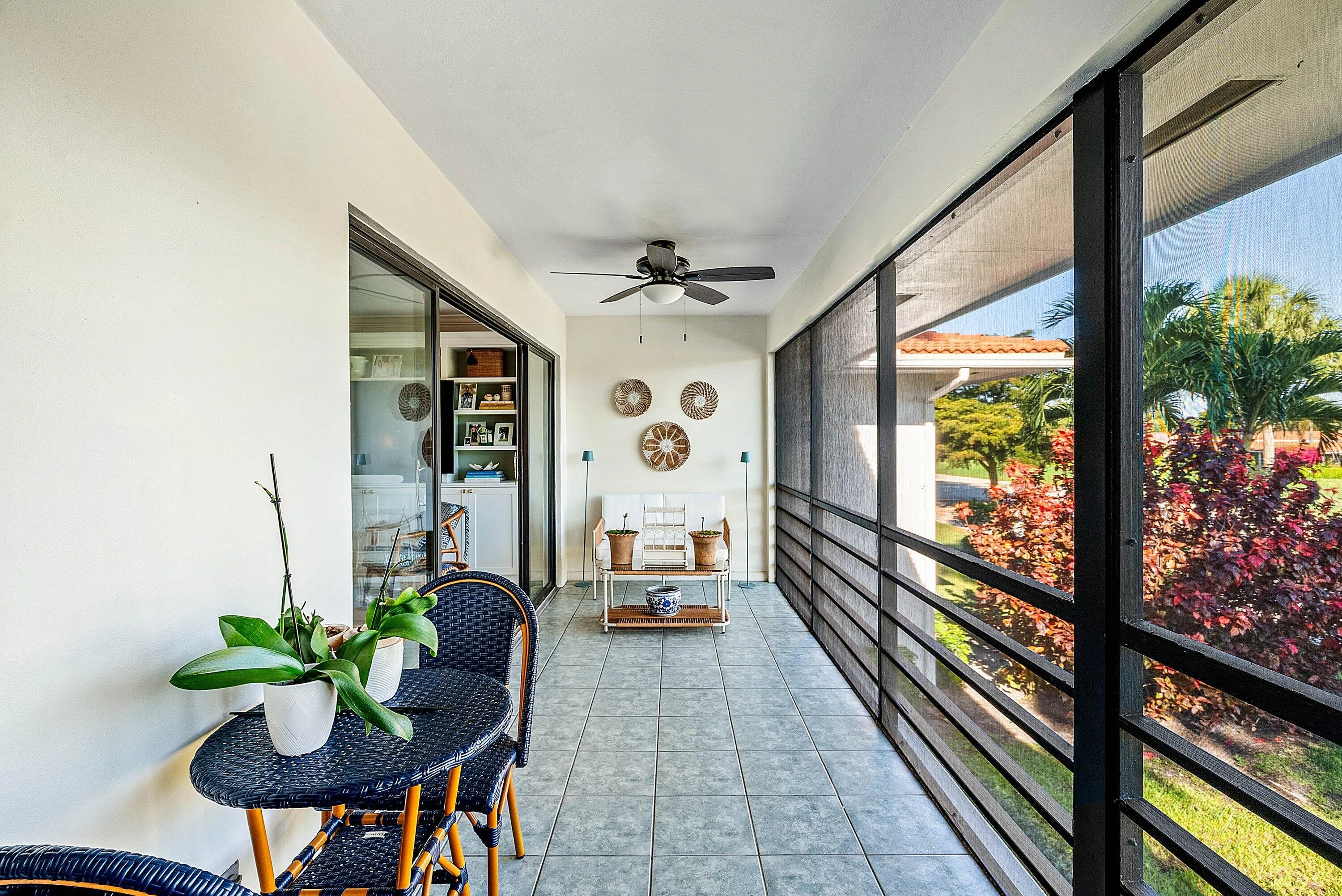 Screened Terrace