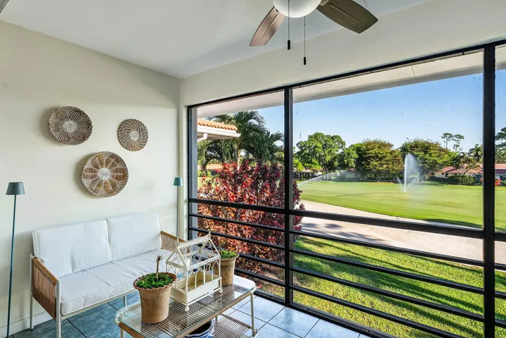 Screened Terrace