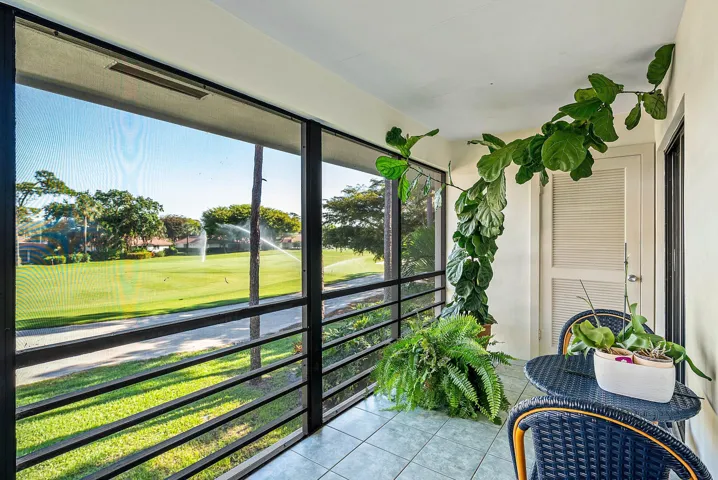 Screened Terrace
