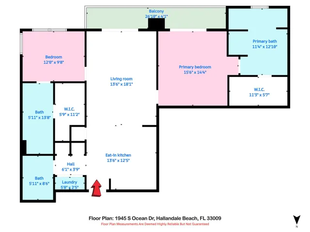 2 Floor Plan