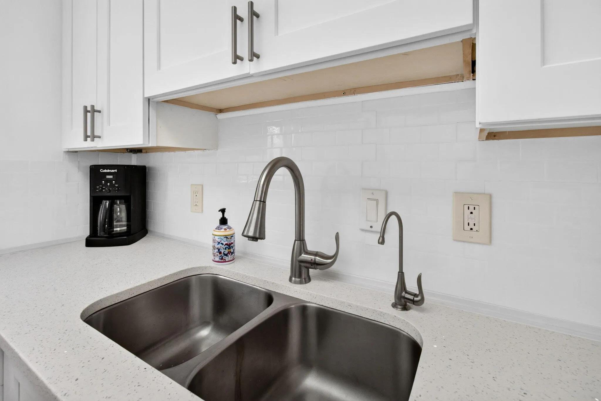 Filtered Water Faucet