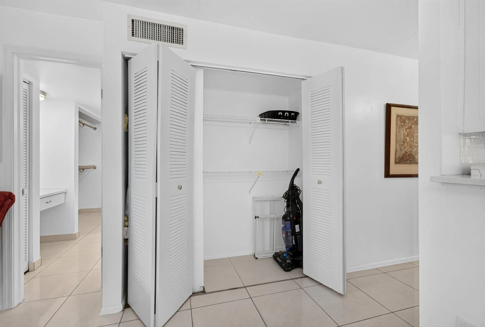 1 of 2 Closets