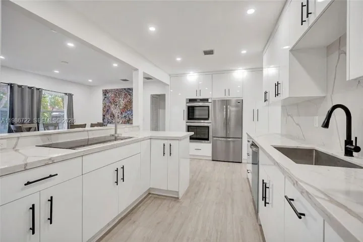 PRESENTING YOUR NEW CHEF'S KITCHEN!