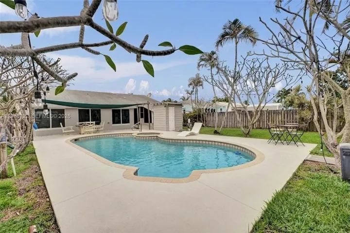 ENJOY A NICE AFTERNOON SWIM IN YOUR NEW POOL!