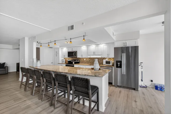 open floor plan