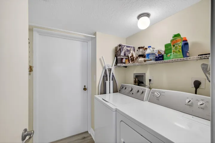 laundry room