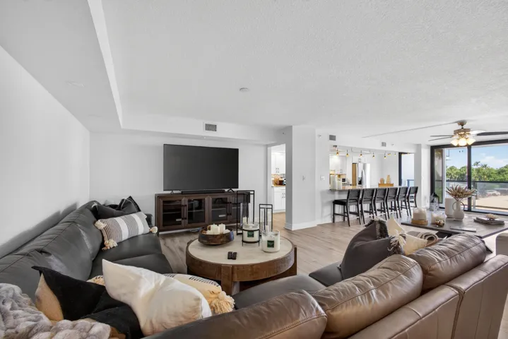 open floor plan