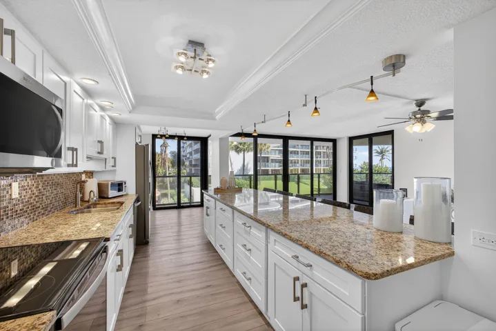 open kitchen