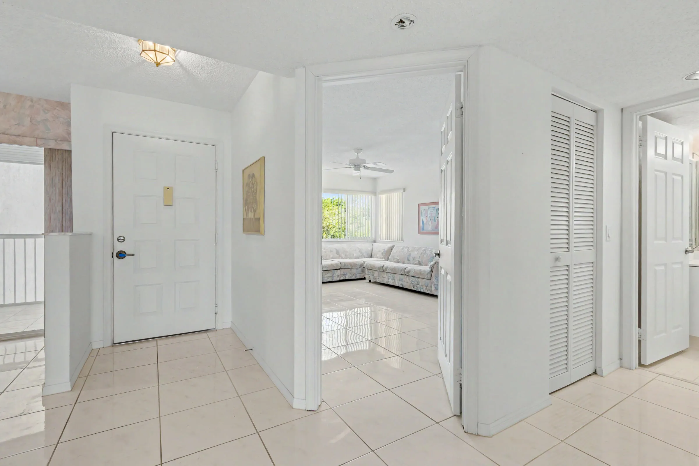 front entry
